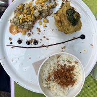 Assiette délice   at Délices Veggies in Metz