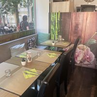 Inside  at Délices Veggies in Metz