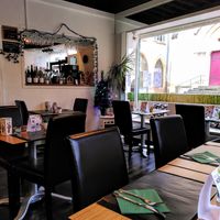 Interior at Délices Veggies in Metz