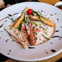 Choucroute at Délices Veggies in Metz