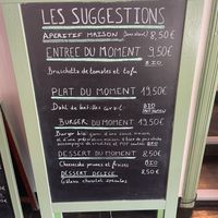 Changing menu  at Délices Veggies in Metz