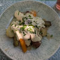 Choucroute at Délices Veggies in Metz