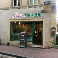 Ensign  at Délices Veggies in Metz