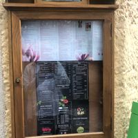 Les tarifs  at Délices Veggies in Metz