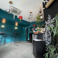 Designed for take awaY  at Para Bar in Poznan