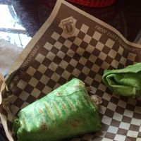 Spinach wrap - so good! at Stella's in Cle Elum
