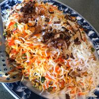 Rice biryani vegetable  at Masala Indo-Pak Cuisine in Loma Linda