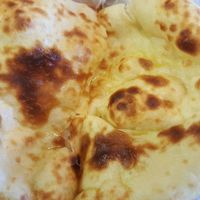 Plain Naan Bread from Masala Indo-Pak Cuisine.   Photo - Larry R. Erickson at Masala Indo-Pak Cuisine in Loma Linda