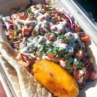 Burrito Bowl at Jackfruit Cafe in West Los Angeles