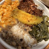 Jackfruit Soul Bowl - original sauce at Jackfruit Cafe in West Los Angeles