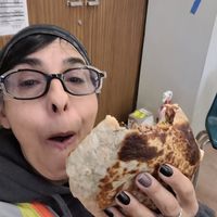  at Jackfruit Cafe in West Los Angeles