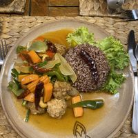   at New Leaf Eatery in Siem Reap