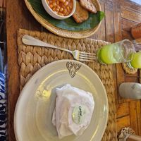 Omni muffin  at New Leaf Eatery in Siem Reap