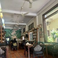 Inside   at New Leaf Eatery in Siem Reap