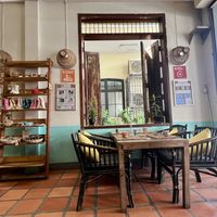 Interior   at New Leaf Eatery in Siem Reap