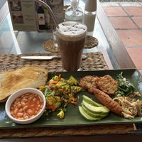   at New Leaf Eatery in Siem Reap