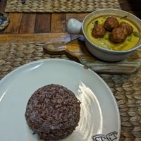 Curry at New Leaf Eatery in Siem Reap