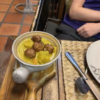 Vegetable curry  at New Leaf Eatery in Siem Reap