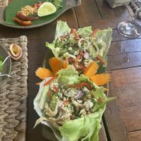   at New Leaf Eatery in Siem Reap