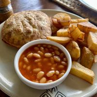 Vegan Pie  at New Leaf Eatery in Siem Reap