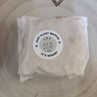 Omn! Muffin (vegan sausage muffin) at New Leaf Eatery in Siem Reap