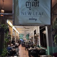  at New Leaf Eatery in Siem Reap
