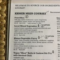   at New Leaf Eatery in Siem Reap