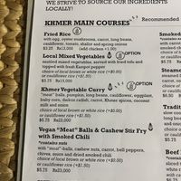   at New Leaf Eatery in Siem Reap