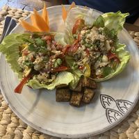   at New Leaf Eatery in Siem Reap