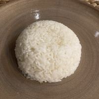 Rice  at New Leaf Eatery in Siem Reap