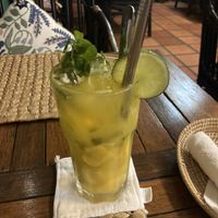 Virgin mango mojito  at New Leaf Eatery in Siem Reap
