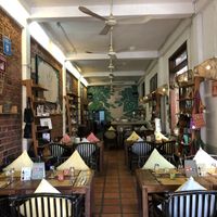 A cosy atmosphere and a lovely staff at New Leaf Eatery in Siem Reap