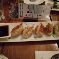 Mushroom Dumplings at Marum in Siem Reap