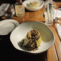 Paccheri gratinati filled with mushroom ragout   at Can Domingo in Ibiza