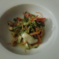 ceviche at Can Domingo in Ibiza