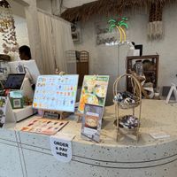 Cashier & order counter  at Coco Corner in Chiang Mai