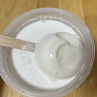 Tiny coconut pudding for 60 bhats  at Coco Corner in Chiang Mai