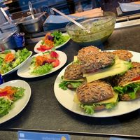 snacks (not vegan) at Siebenkorn & Cafe Brotzeit in Giessen