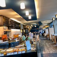 inside at Siebenkorn & Cafe Brotzeit in Giessen