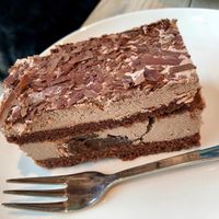 vegan cake at Siebenkorn & Cafe Brotzeit in Giessen