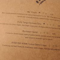  at Burma Burma in New Delhi