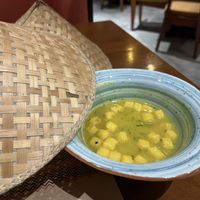   at Burma Burma in New Delhi