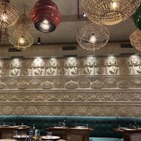   at Burma Burma in New Delhi