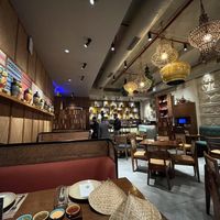   at Burma Burma in New Delhi