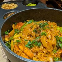 Uncle khowsuey at Burma Burma in New Delhi