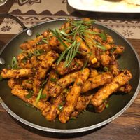 Wa Potato at Burma Burma in New Delhi