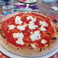 Margherita #Veganuary at Farina & Co in Bergamo