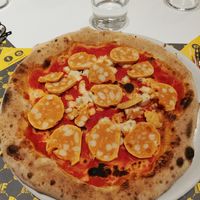 Salamino veg at Farina & Co in Bergamo