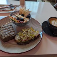 Breakfast plate 1 at Brocca Cafe in Berlin