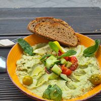  at Brocca Cafe in Berlin